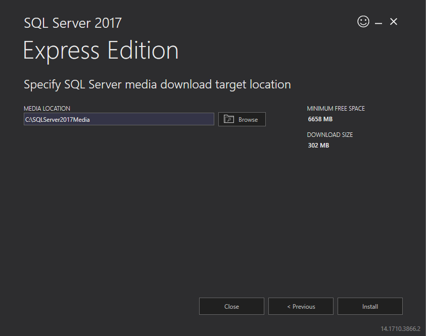 SQL Server download location